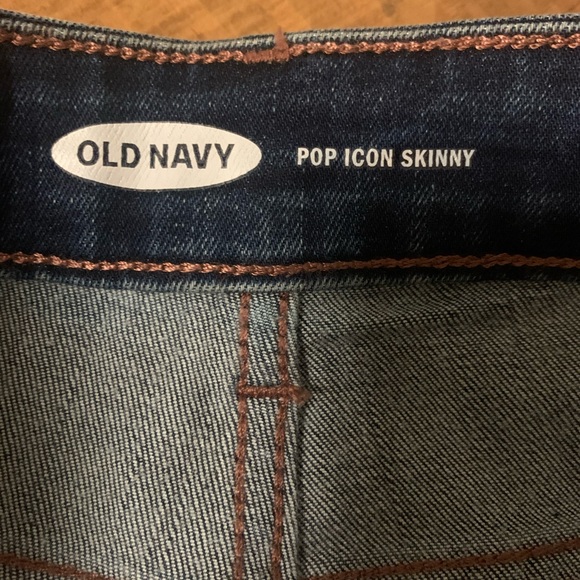 Old Navy Pop Icon Skinny Jeans Sz 12 NWT - Picture 7 of 9